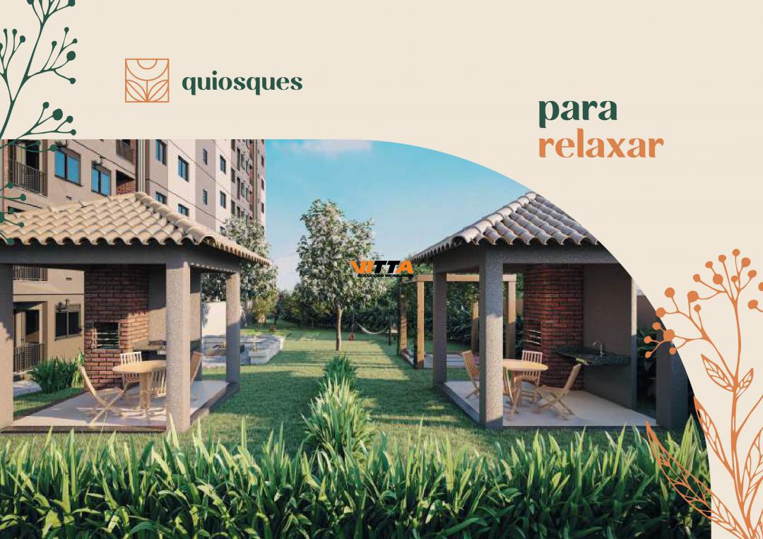 Apartamento à venda com 2 quartos, 44m² - Foto 8