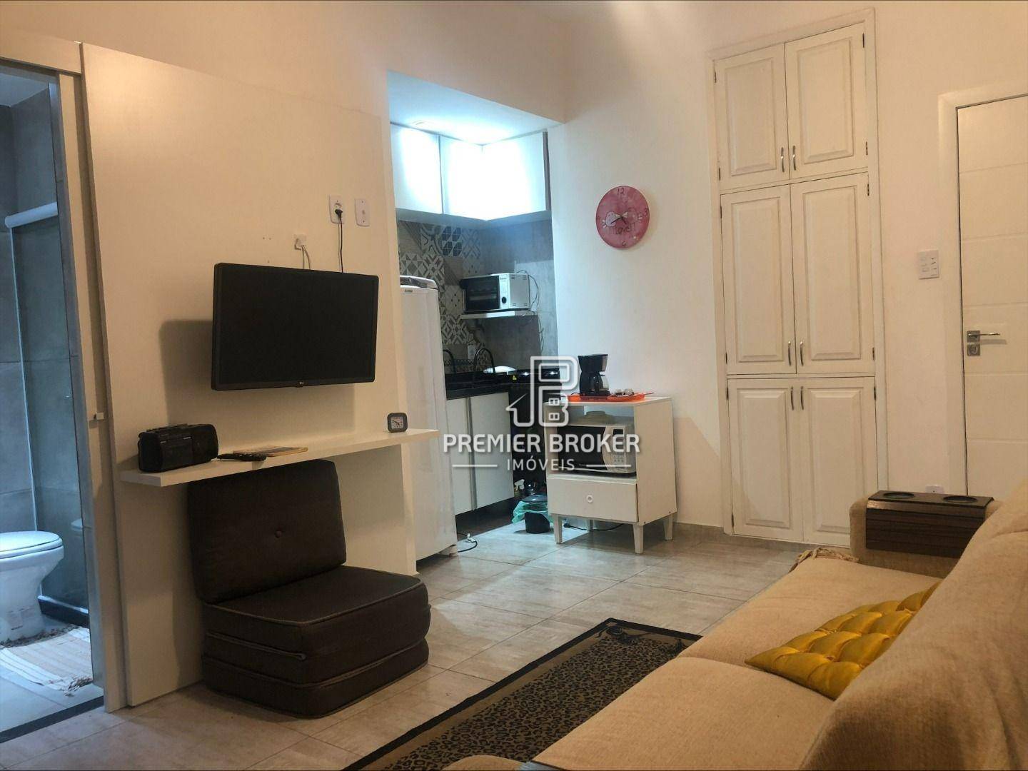 Apartamento à venda com 1 quarto, 30m² - Foto 4