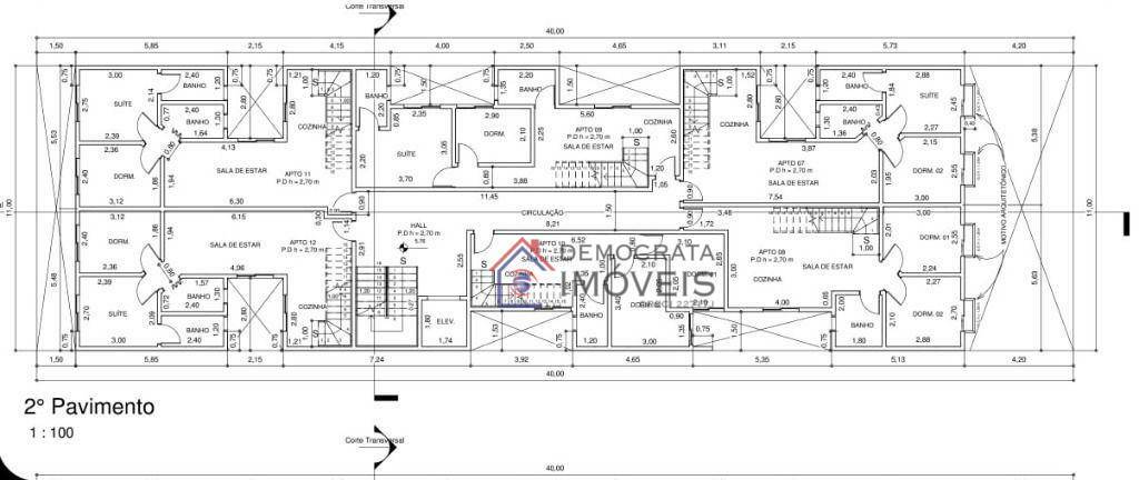 Cobertura à venda com 2 quartos, 95m² - Foto 1