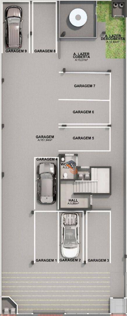 Apartamento à venda com 2 quartos, 60m² - Foto 23