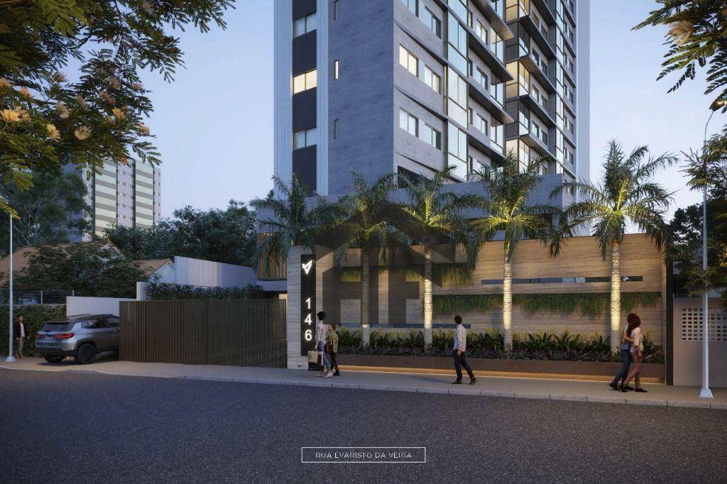 Apartamento à venda com 2 quartos, 48m² - Foto 3