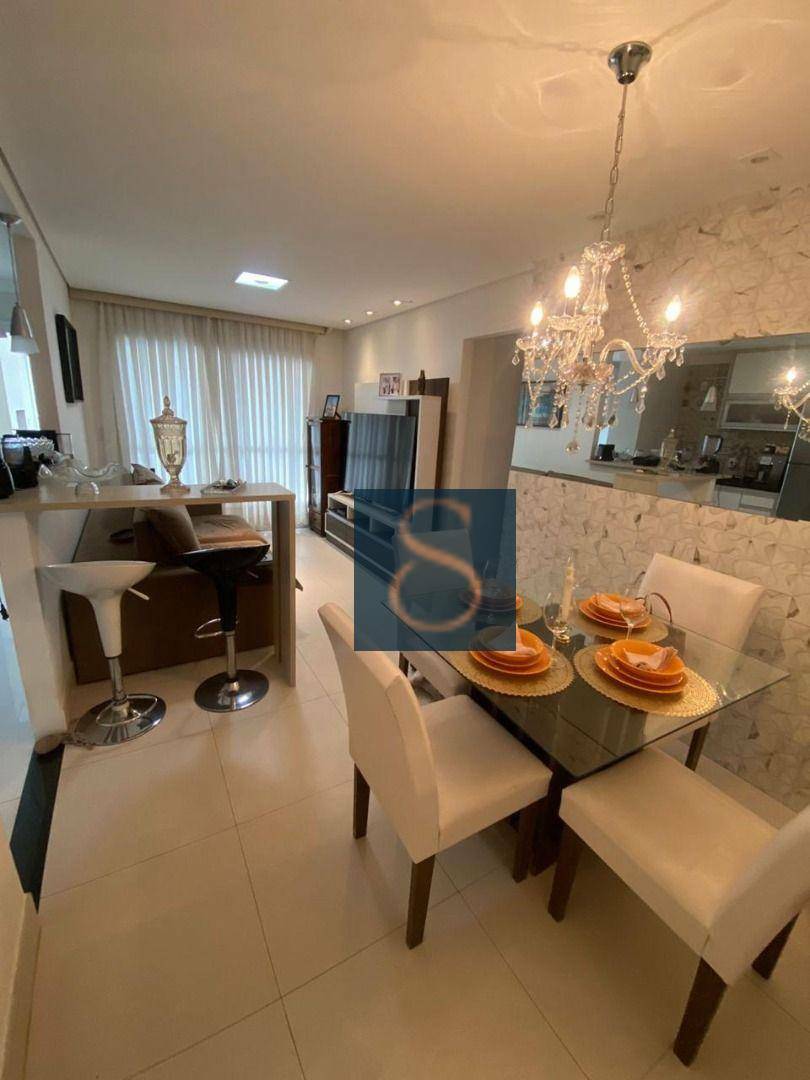 Apartamento à venda com 3 quartos, 77m² - Foto 1