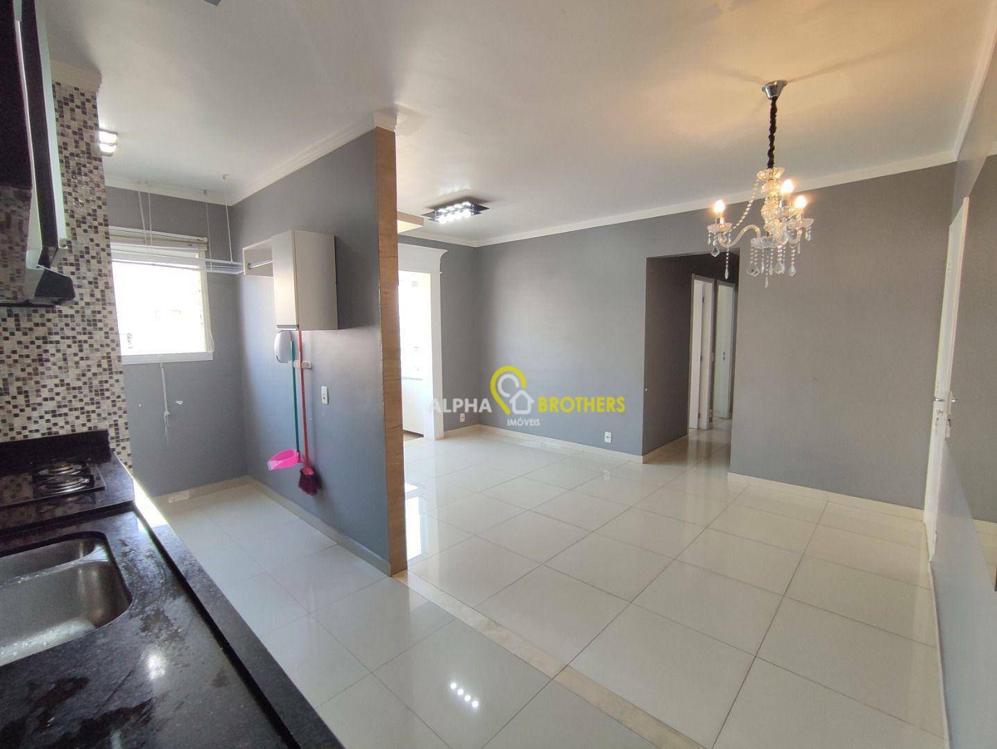 Apartamento à venda com 3 quartos, 72m² - Foto 2