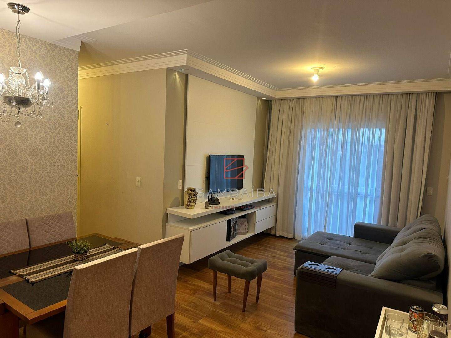 Apartamento à venda com 3 quartos, 78m² - Foto 2