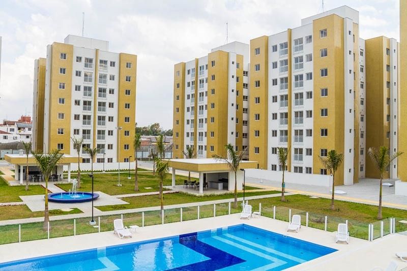 Apartamento à venda com 3 quartos, 61m² - Foto 3