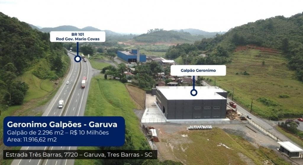 Depósito-Galpão, 1800 m² - Foto 2