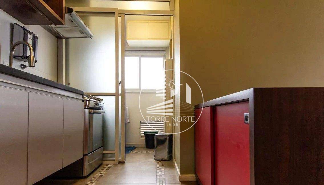 Apartamento à venda com 1 quarto, 74m² - Foto 9