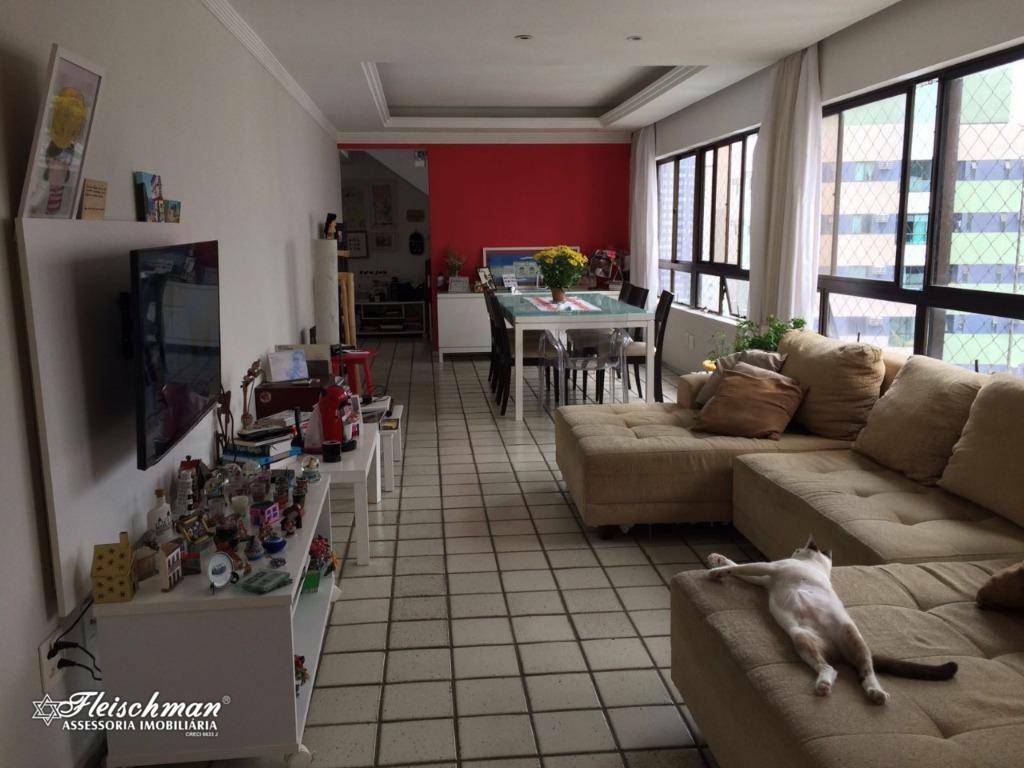 Apartamento à venda com 4 quartos, 274m² - Foto 3