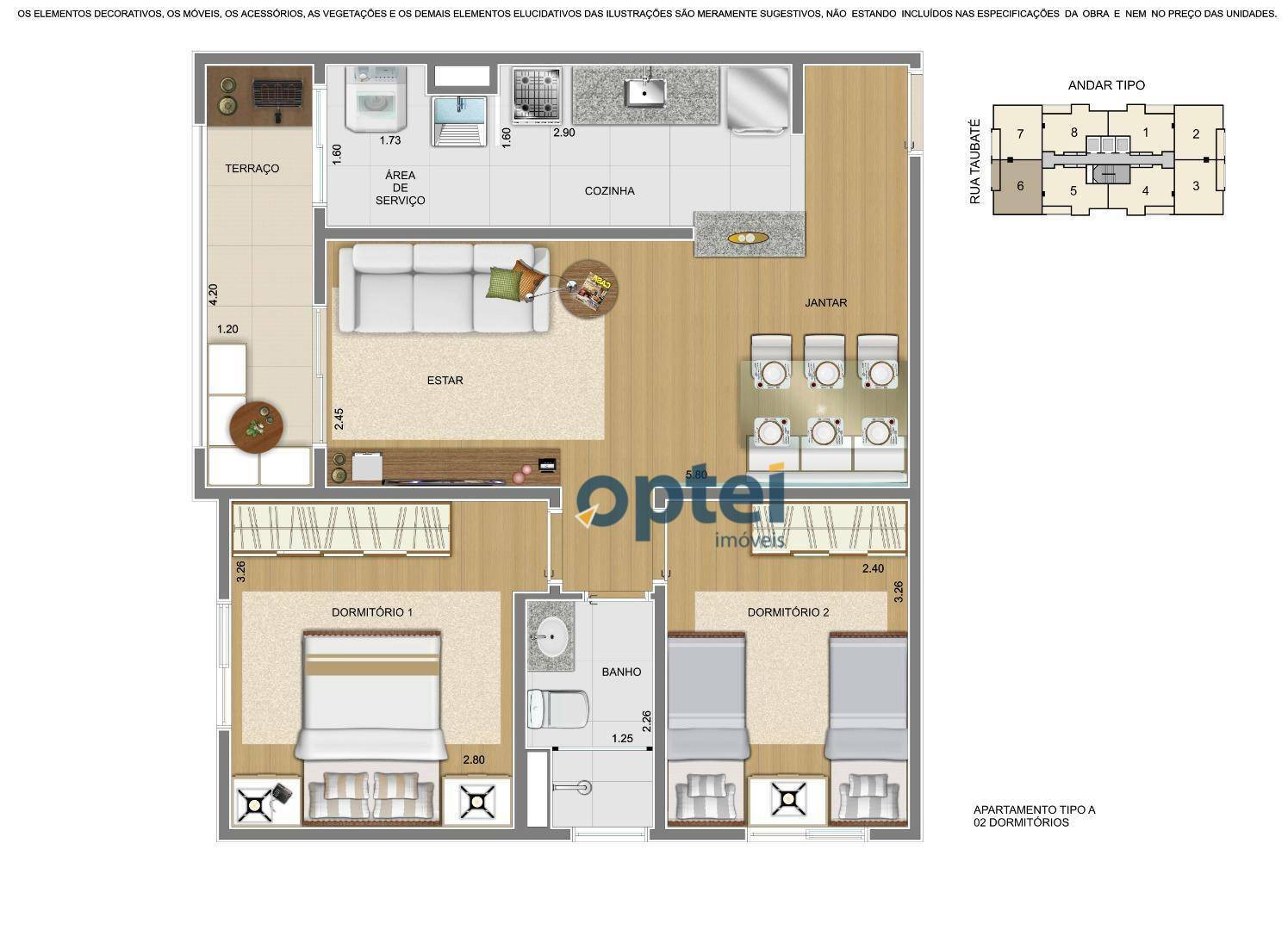 Apartamento à venda com 2 quartos, 55m² - Foto 18