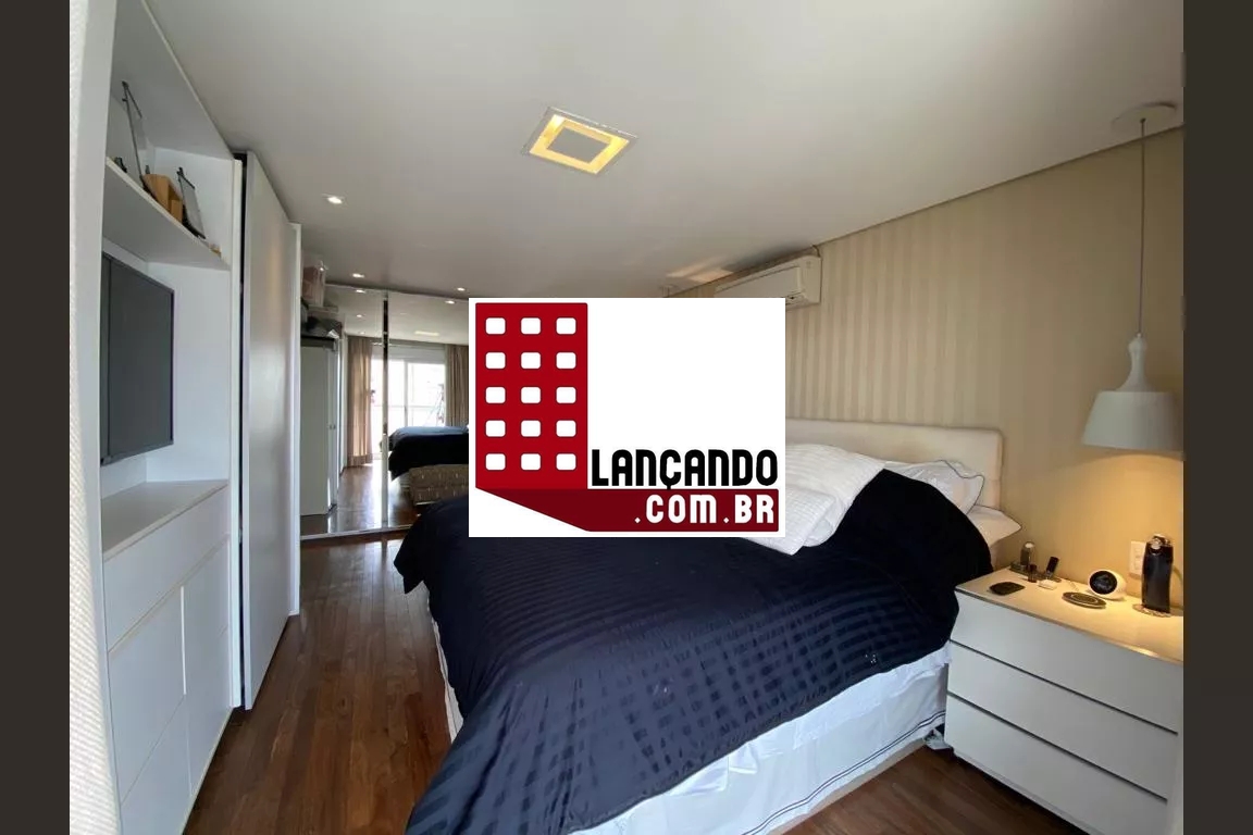 Apartamento à venda com 3 quartos, 200m² - Foto 2