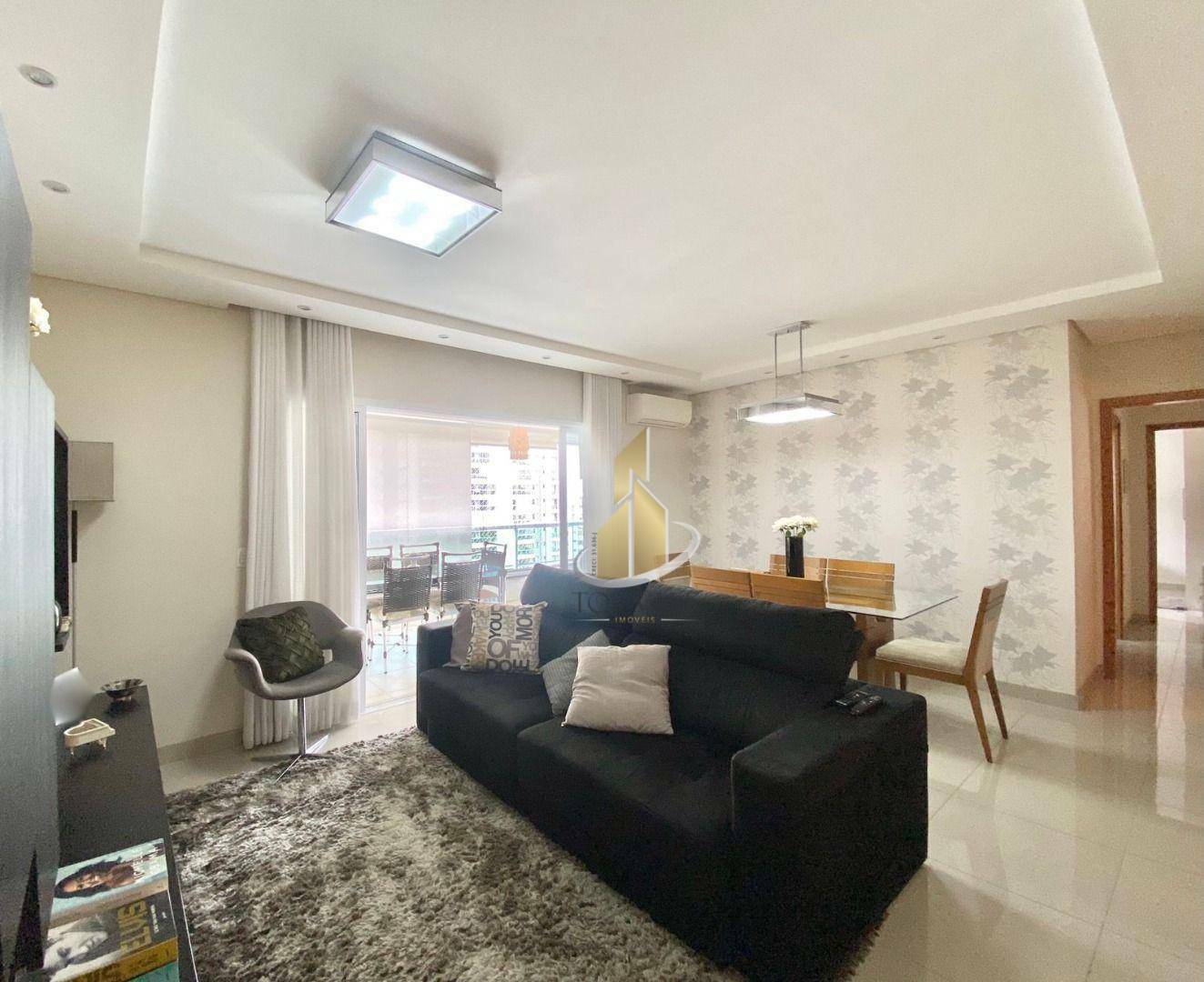 Apartamento à venda com 3 quartos, 109m² - Foto 2