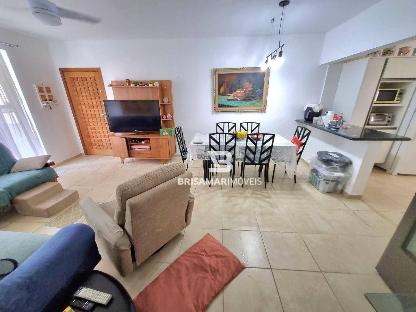 Apartamento à venda com 3 quartos, 110m² - Foto 1