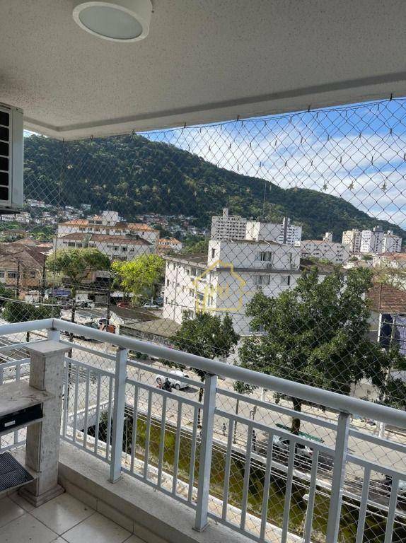 Apartamento à venda com 3 quartos, 84m² - Foto 2