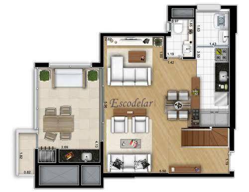 Apartamento à venda com 2 quartos, 94m² - Foto 15