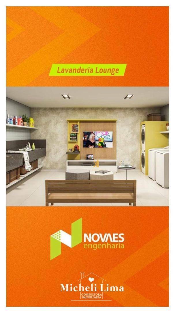 Apartamento à venda com 2 quartos, 53m² - Foto 8