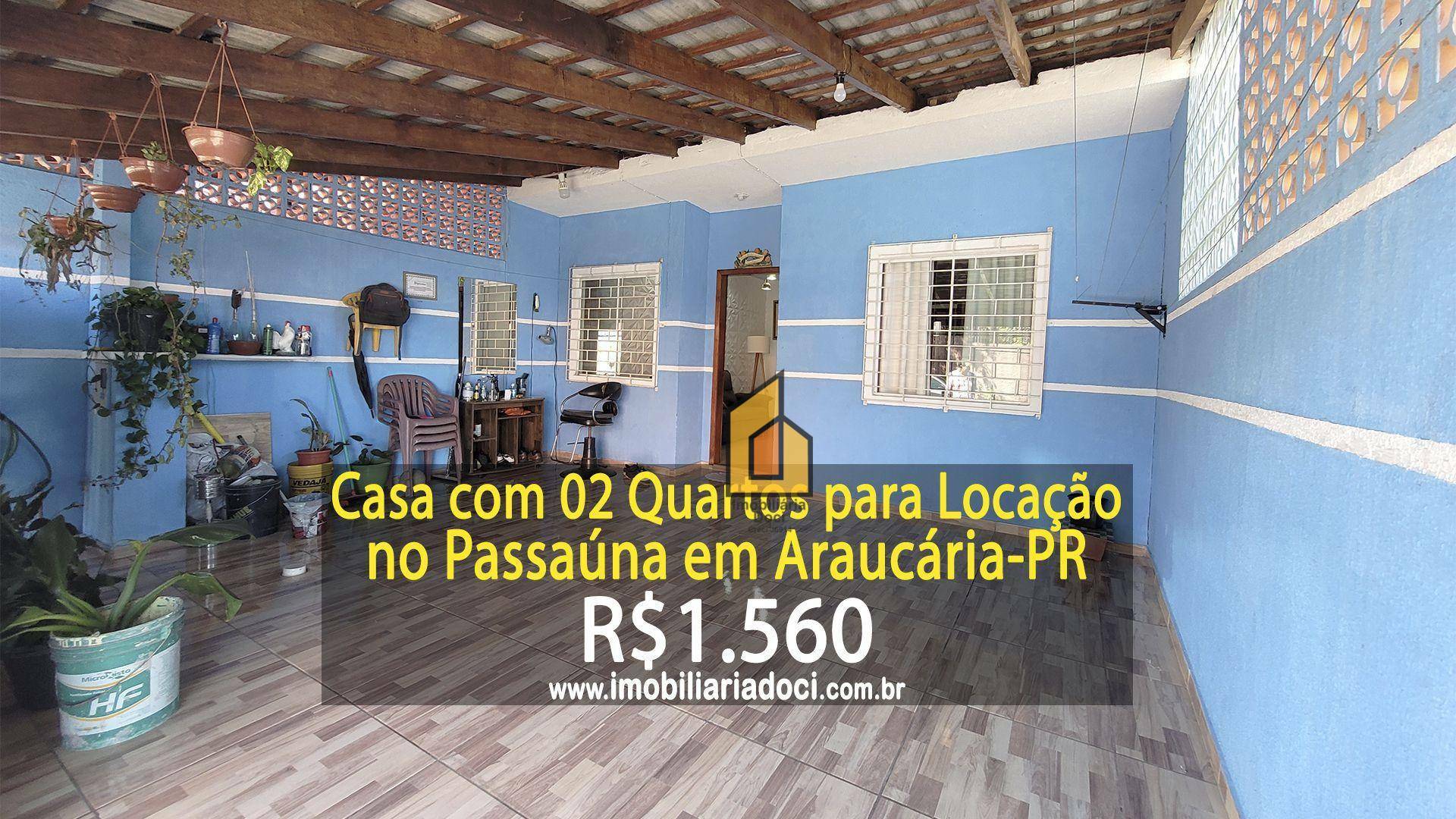 Casa para alugar com 2 quartos, 54m² - Foto 1