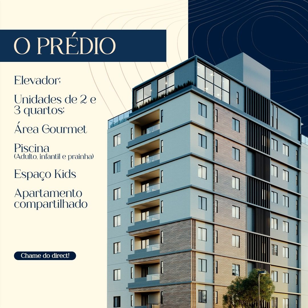 Apartamento à venda com 2 quartos, 53m² - Foto 1