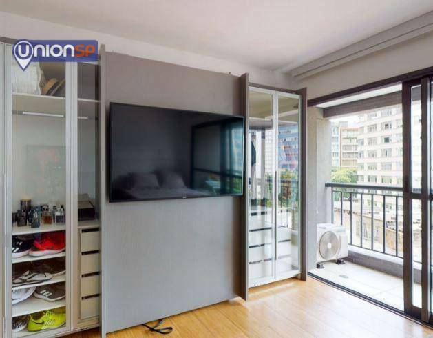 Apartamento à venda com 1 quarto, 42m² - Foto 8