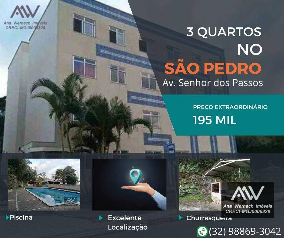 Apartamento à venda com 3 quartos, 62m² - Foto 1