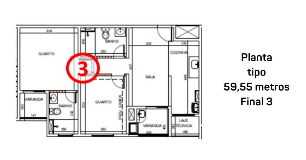 Apartamento à venda com 2 quartos, 64m² - Foto 28