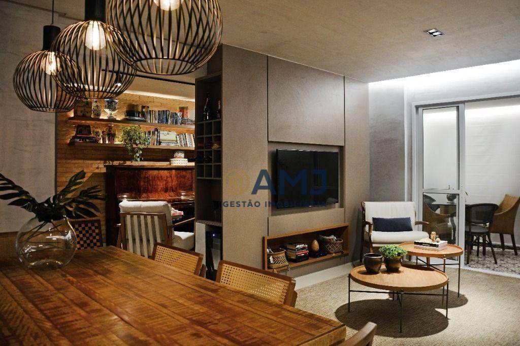 Apartamento à venda com 3 quartos, 127m² - Foto 5