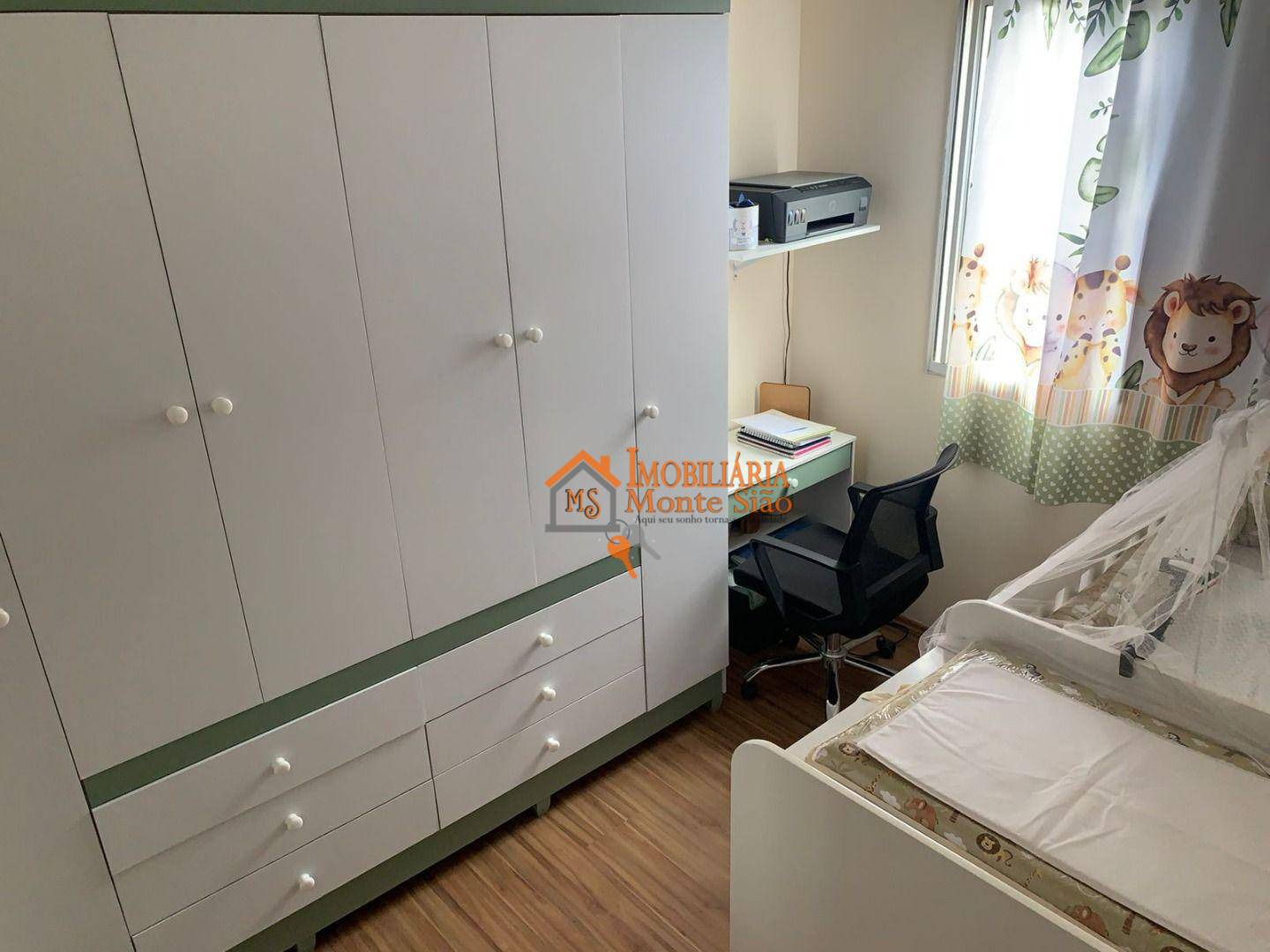 Apartamento à venda com 2 quartos, 45m² - Foto 7