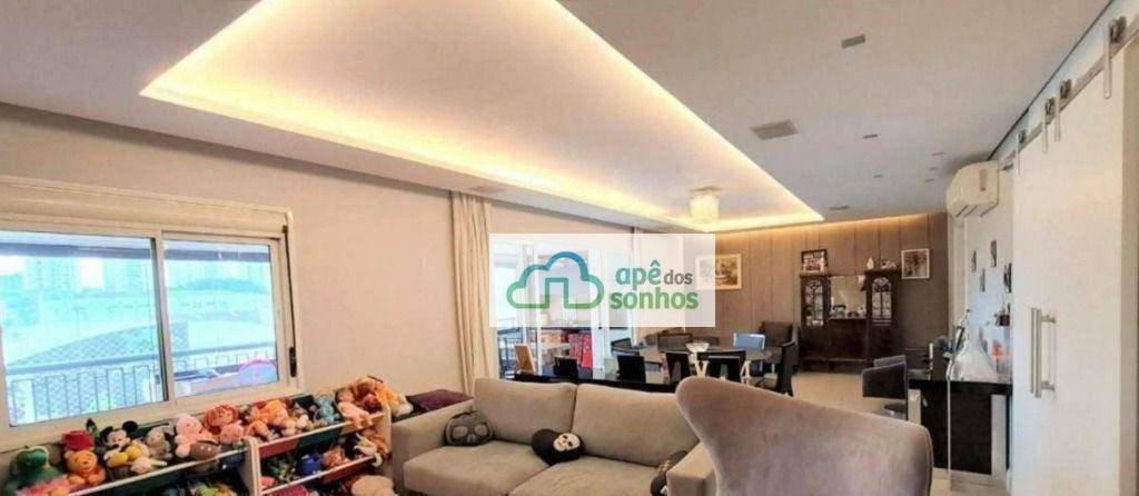 Apartamento à venda com 3 quartos, 163m² - Foto 3