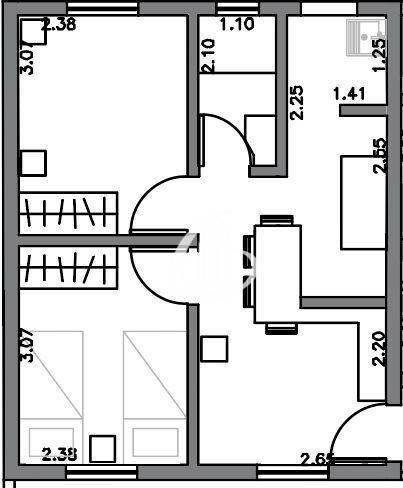Apartamento para alugar com 2 quartos, 35m² - Foto 10