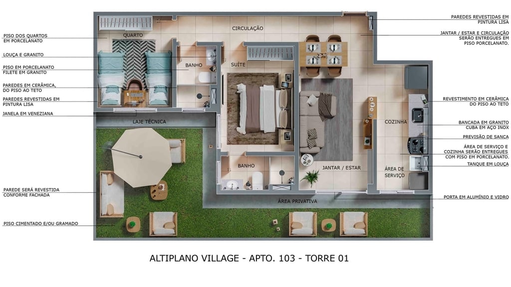 Apartamento à venda com 1 quarto, 82m² - Foto 14