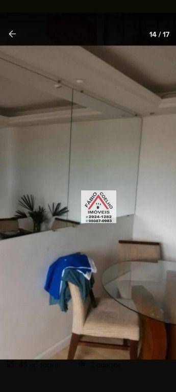 Apartamento à venda com 2 quartos, 45m² - Foto 2