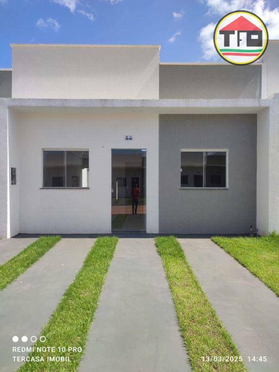 Casa para alugar com 2 quartos, 55m² - Foto 1