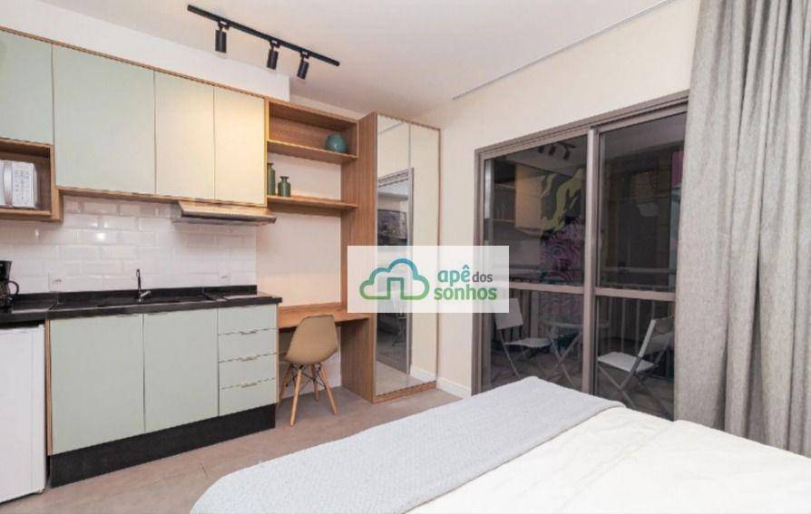 Apartamento à venda com 1 quarto, 24m² - Foto 2