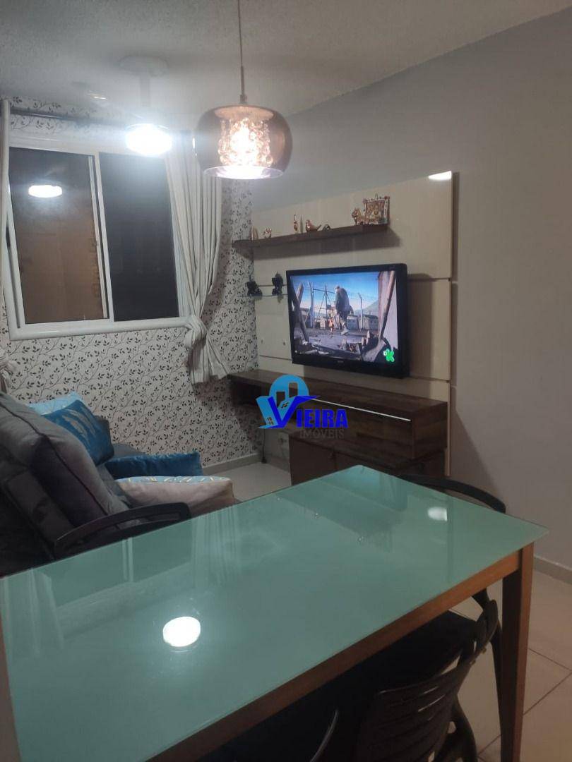 Apartamento à venda com 2 quartos, 45m² - Foto 3