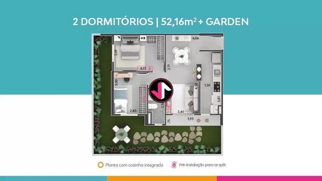 Apartamento à venda com 2 quartos - Foto 11