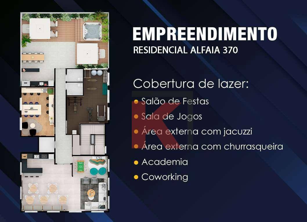 Apartamento à venda com 1 quarto, 35m² - Foto 8