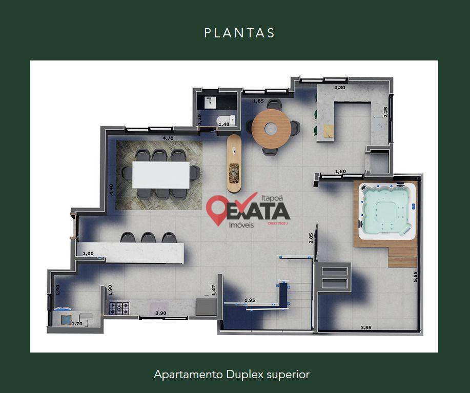 Cobertura à venda com 3 quartos, 175m² - Foto 19