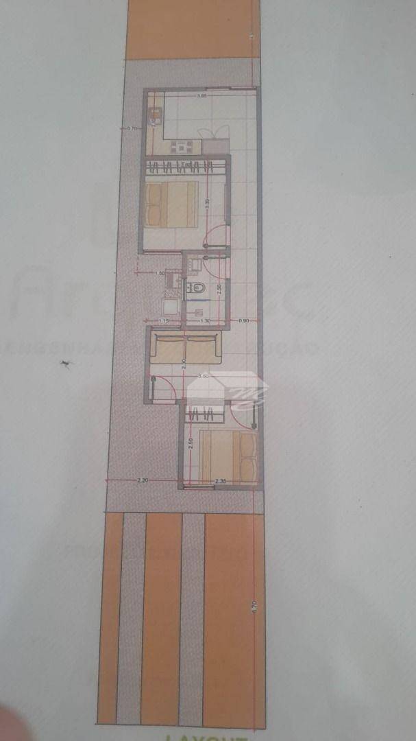 Casa, 2 quartos, 53 m² - Foto 2