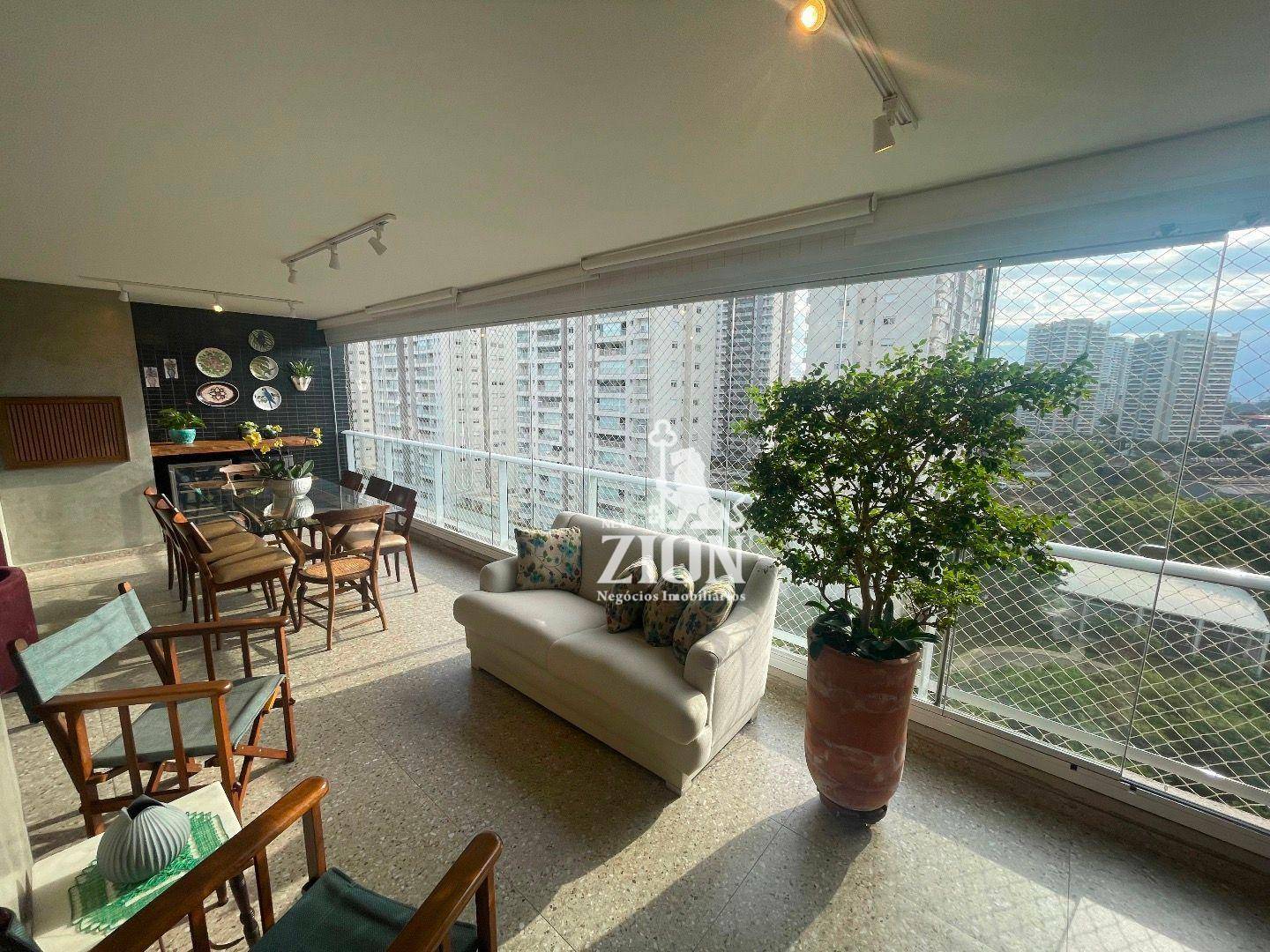 Apartamento à venda com 3 quartos, 124m² - Foto 2