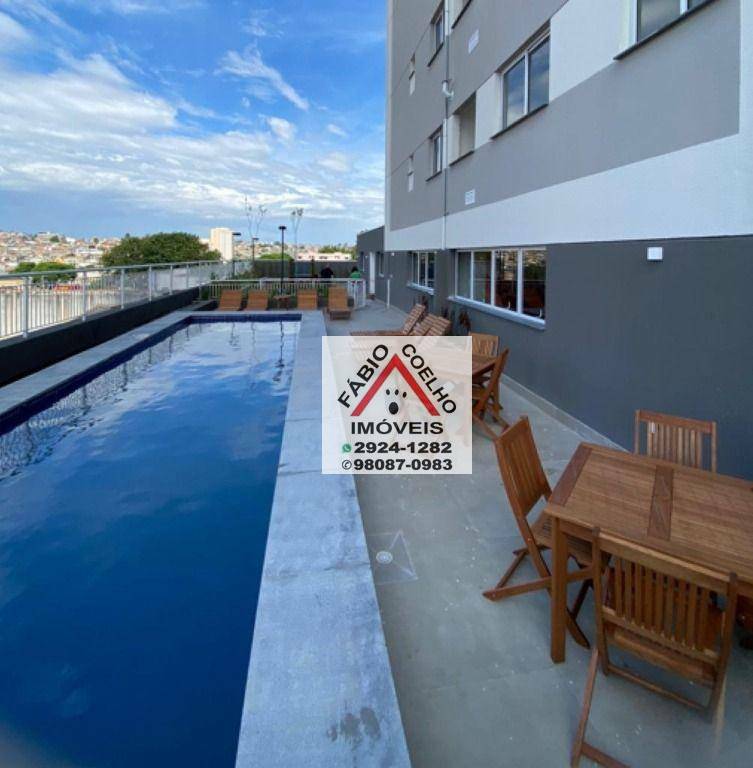 Apartamento à venda com 2 quartos, 40m² - Foto 1