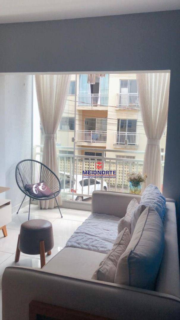 Apartamento à venda com 2 quartos, 64m² - Foto 2