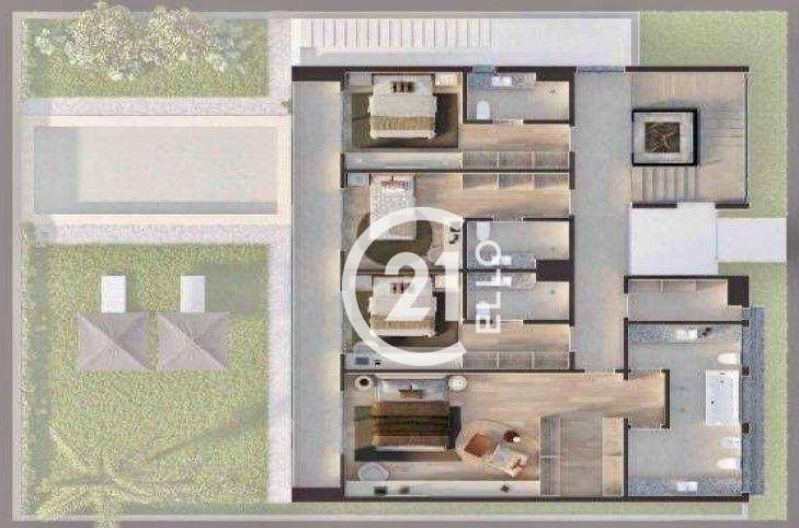 Casa de Condomínio à venda com 4 quartos, 521m² - Foto 24