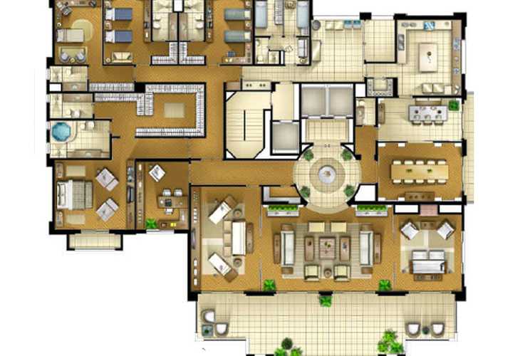 Apartamento à venda com 4 quartos, 607m² - Foto 17