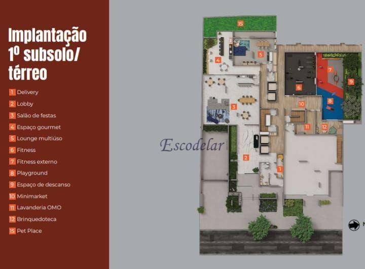 Apartamento à venda com 2 quartos, 59m² - Foto 7