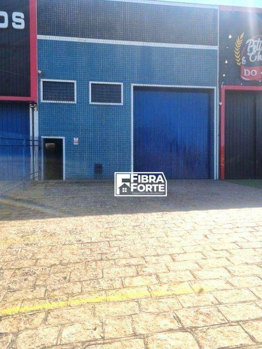 Depósito-Galpão, 330 m² - Foto 1