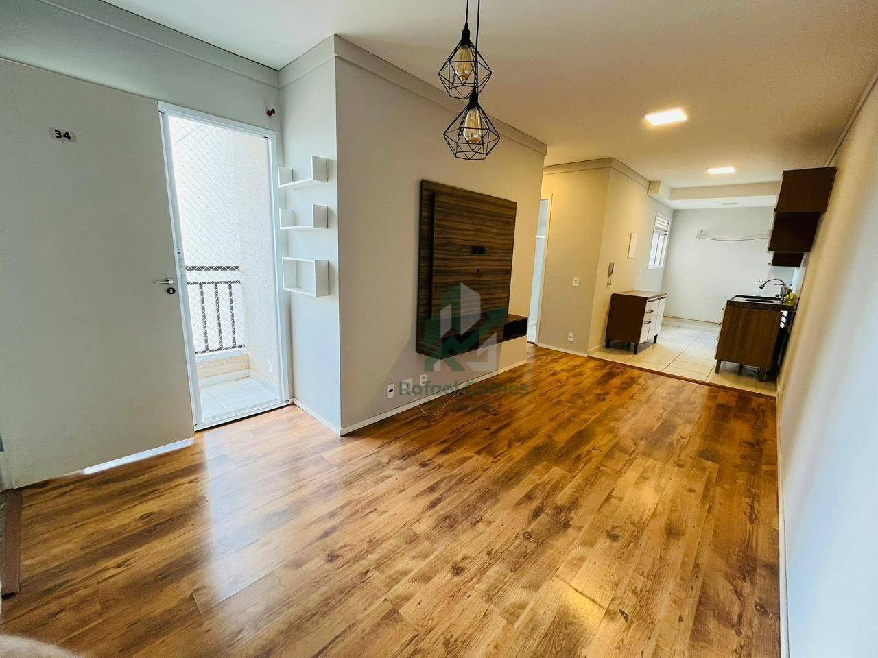 Apartamento, 2 quartos, 49 m² - Foto 1