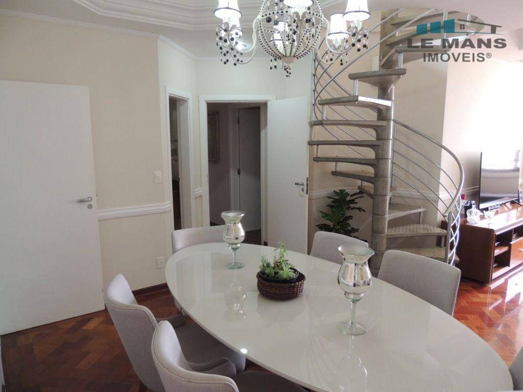 Apartamento à venda com 3 quartos, 261m² - Foto 2