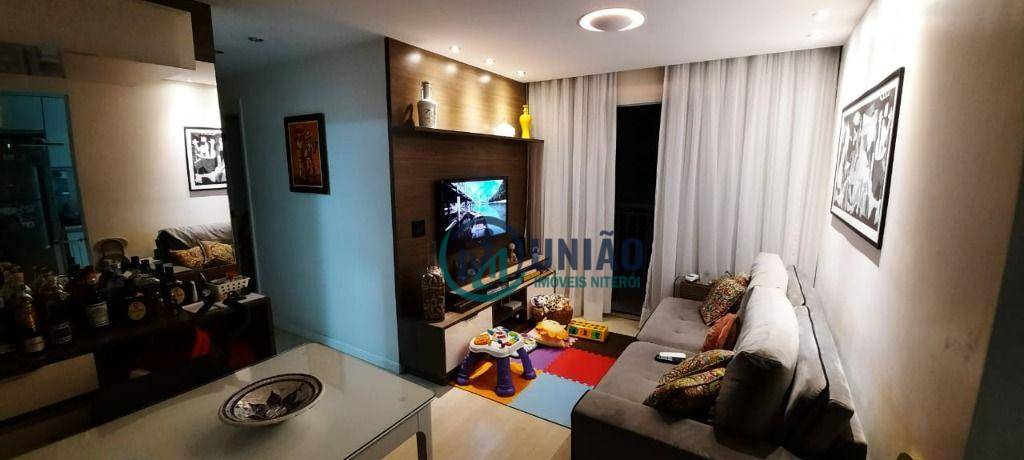 Apartamento à venda com 2 quartos, 59m² - Foto 2