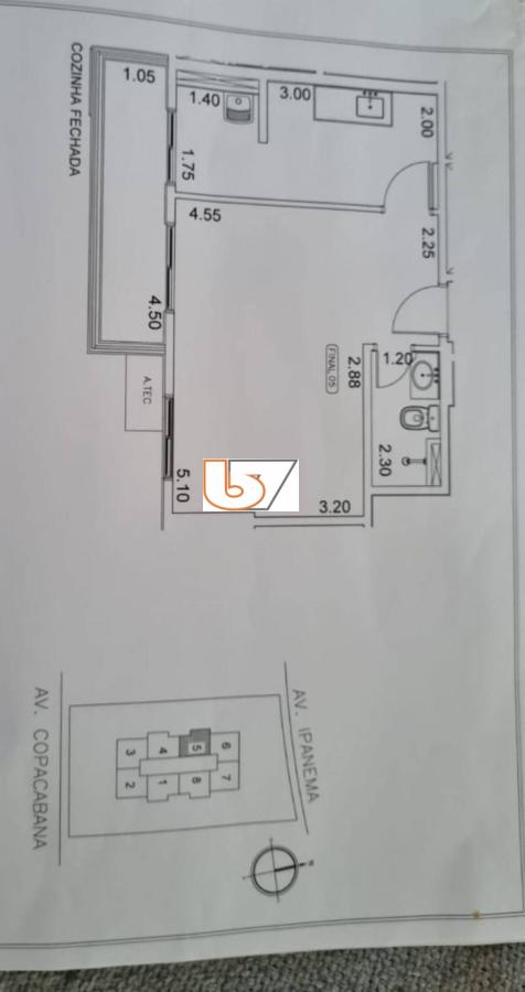 Apartamento à venda com 1 quarto, 40m² - Foto 2