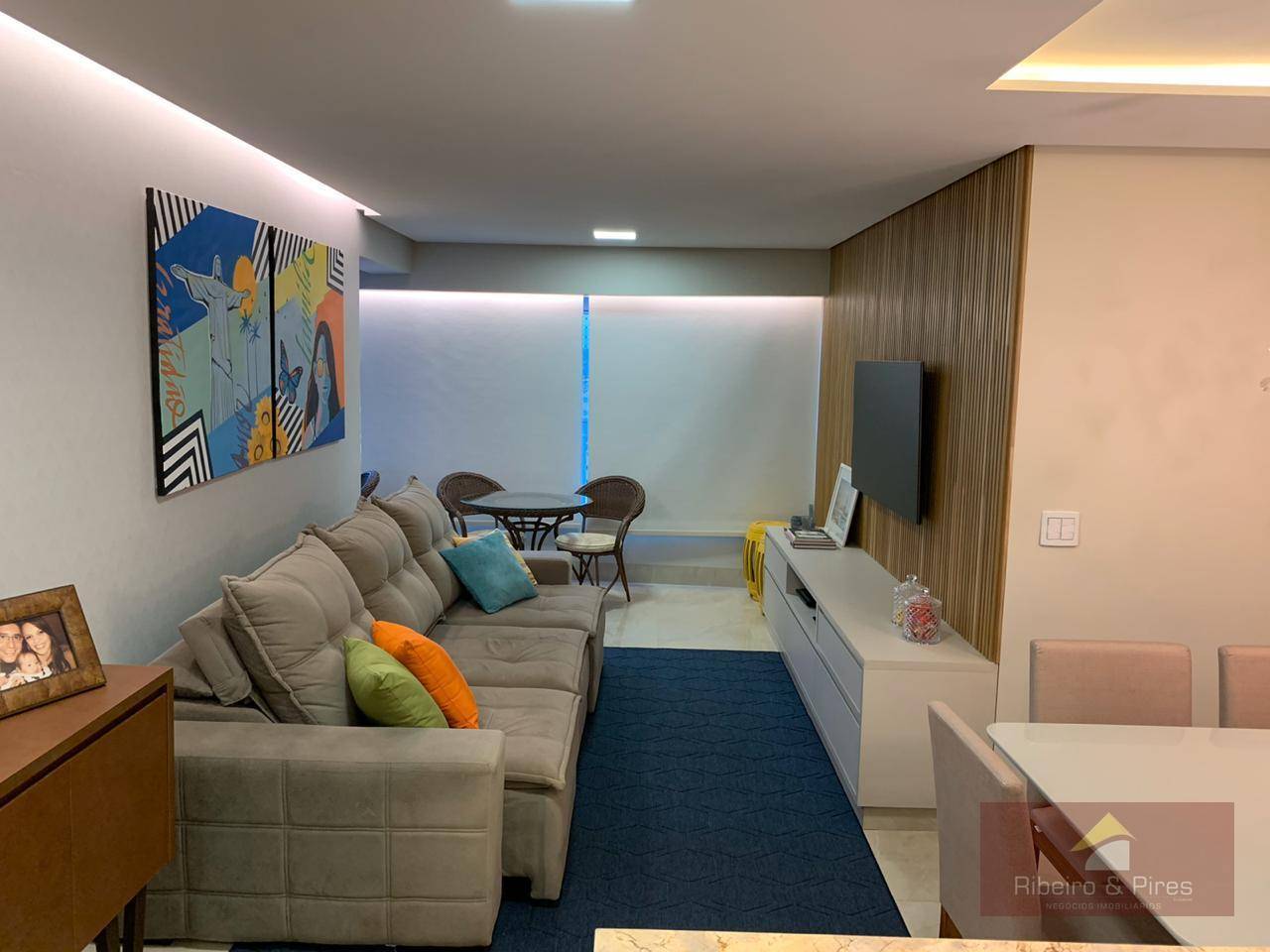 Apartamento à venda com 3 quartos, 88m² - Foto 3