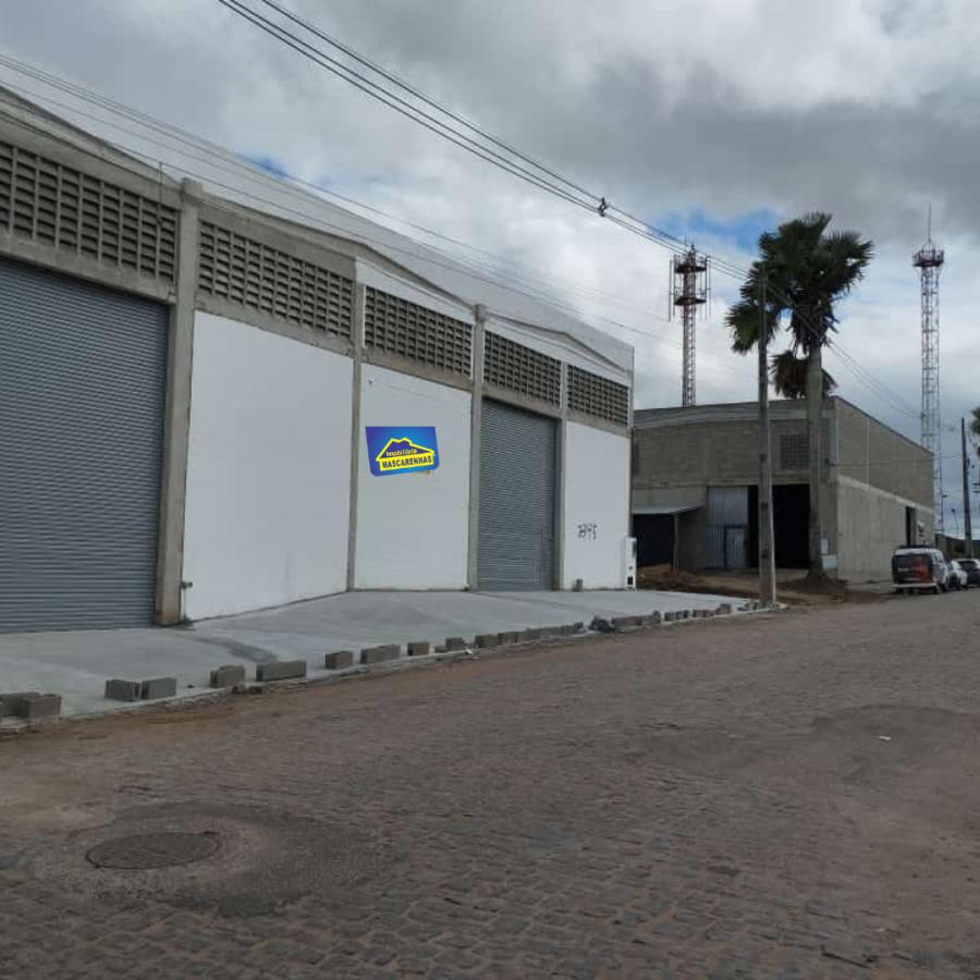 Depósito-Galpão-Armazém para alugar, 600m² - Foto 1